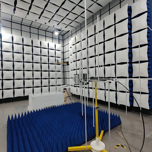 Strahlender, Hochfrequenz-, elektro magnetischer Feld-Immunität prüf raum