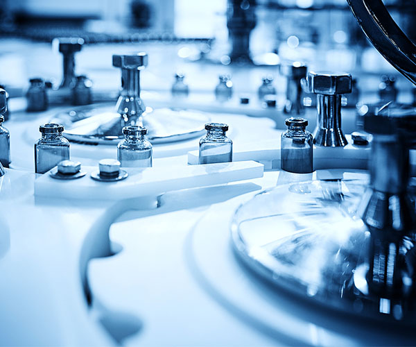 Große Industrie geräte prüfung