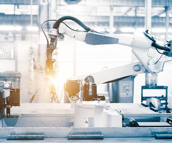 Große Industrie geräte prüfung