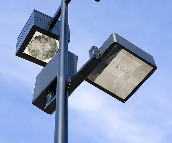 Prüfung von Beleuchtungs produkten