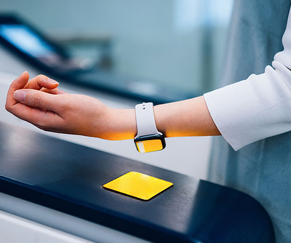 RF-Kurzstrecken-Geräte prüfung