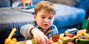 Zertifizierung von Kinder produkten