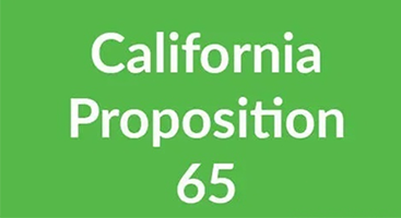 California Proposition 65 Tests