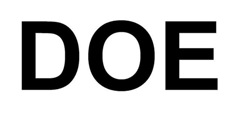 Spezifikation der DOE-Compliance