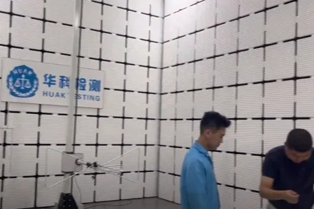 Umfassendes EMC Compliance Lab für globale Märkte